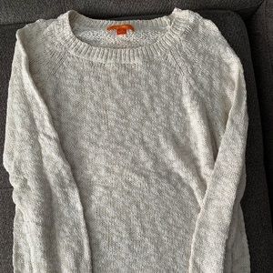 Knit sweater